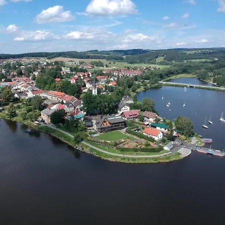 Apartman Katka Frymburk nad Vltavou